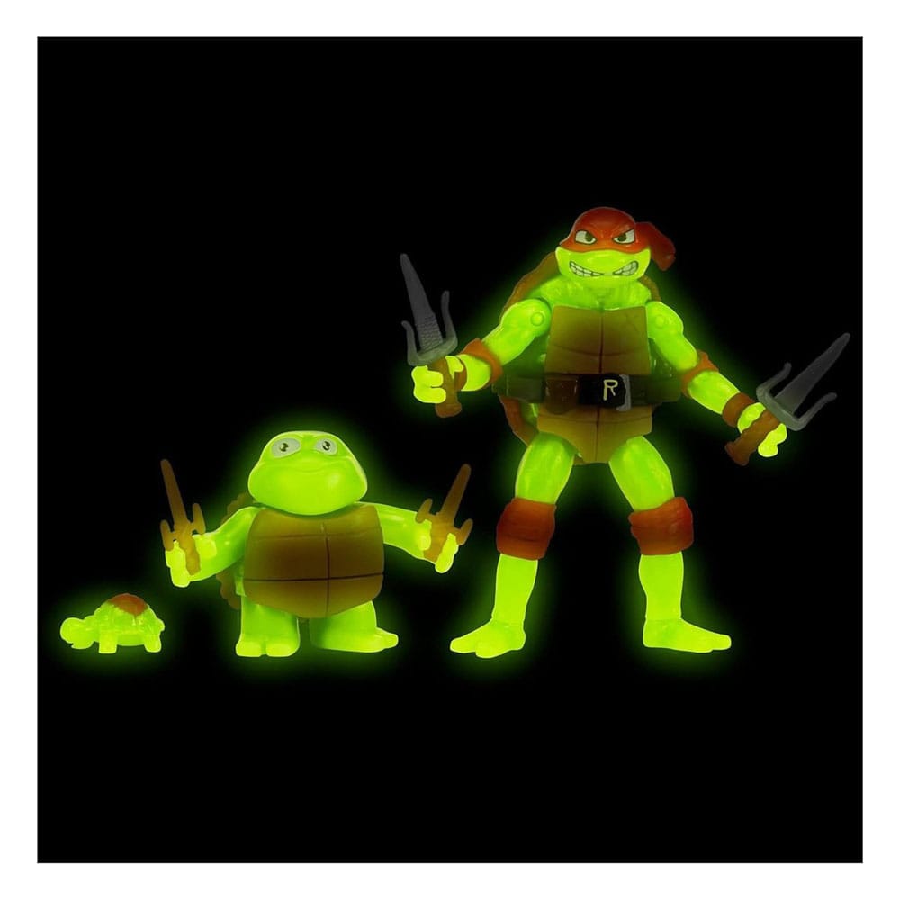 Teenage Mutant Ninja Turtles: Mutant Mayhem Action Figure Evolution Assortment (6)