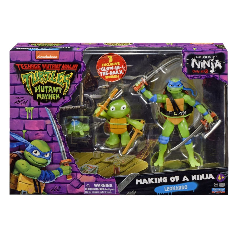 Teenage Mutant Ninja Turtles: Mutant Mayhem Action Figure Evolution Assortment (6)