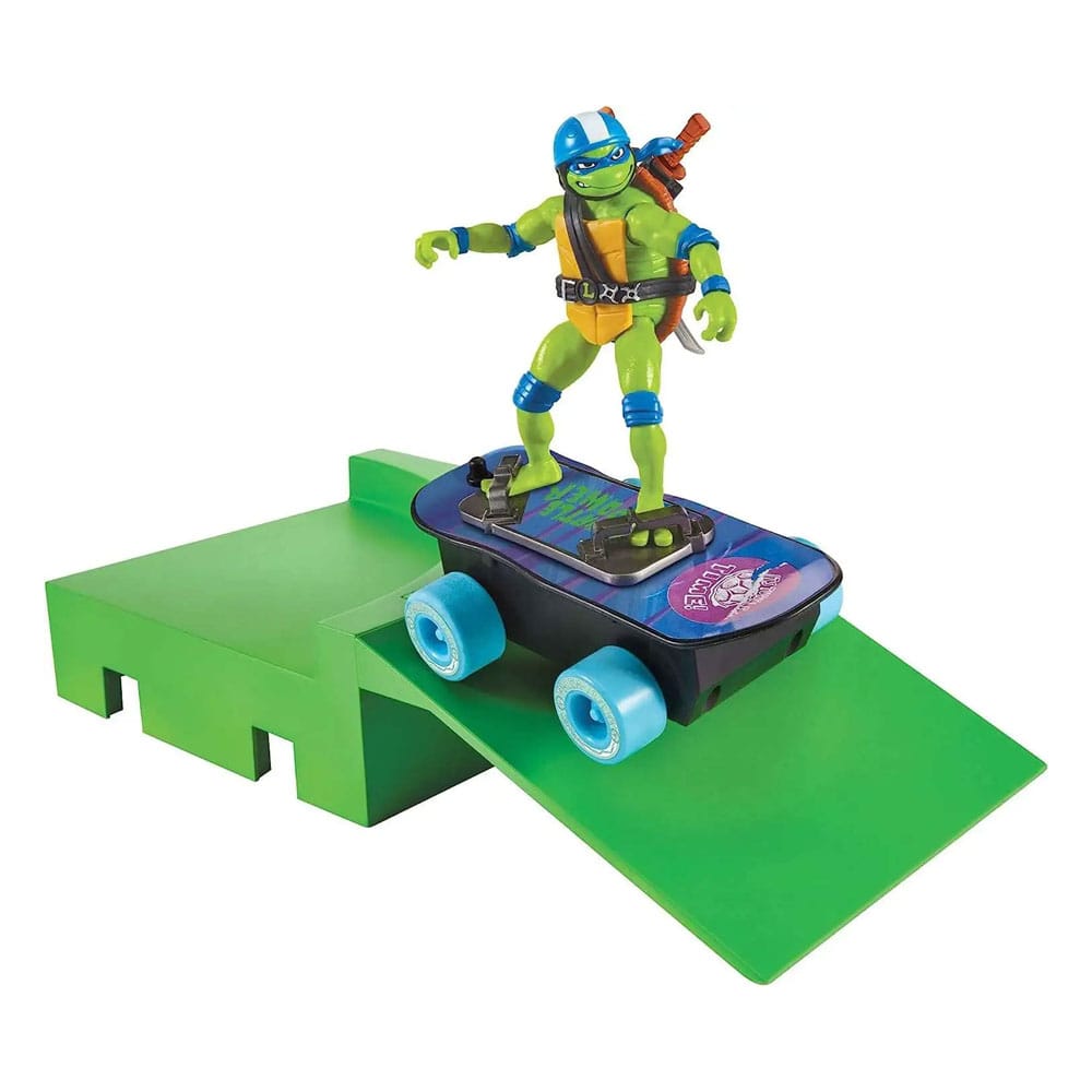 Teenage Mutant Ninja Turtles: Mutant Mayhem Build N' Shred Skatepark Assortment (8)