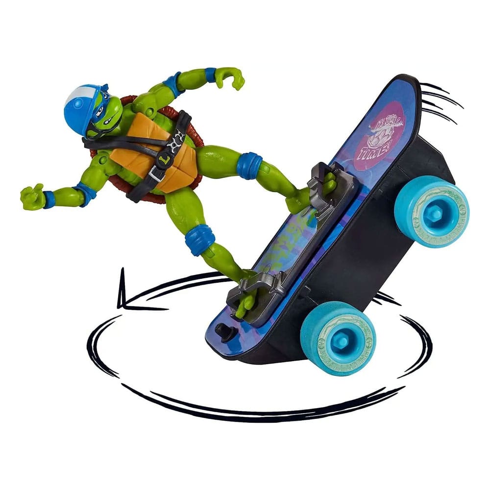 Teenage Mutant Ninja Turtles: Mutant Mayhem Build N' Shred Skatepark Assortment (8)