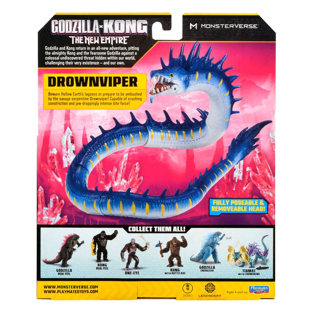 Godzilla x Kong: The New Empire Action Figure Drownviper 15 cm Action figures