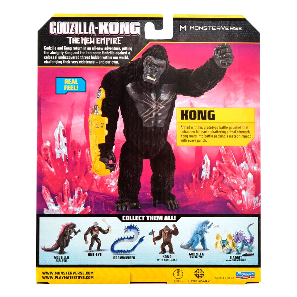 Godzilla x Kong: The New Empire Action Figure Kong Real Feel 15 cm Action figures