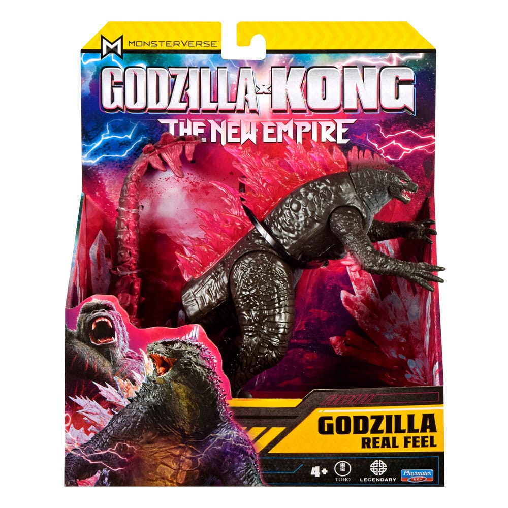 Godzilla x Kong: The New Empire Action Figure Godzilla Real Feel 15 cm