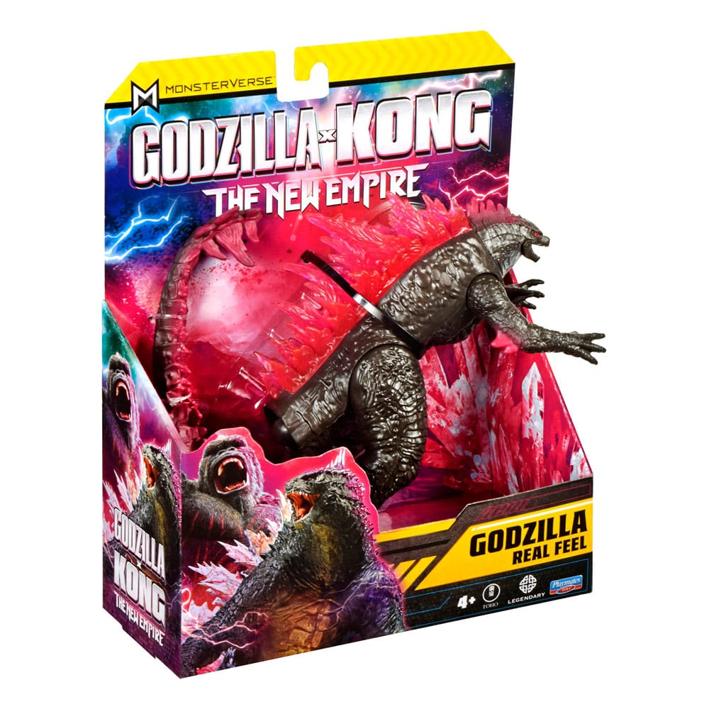Godzilla x Kong: The New Empire Action Figure Godzilla Real Feel 15 cm