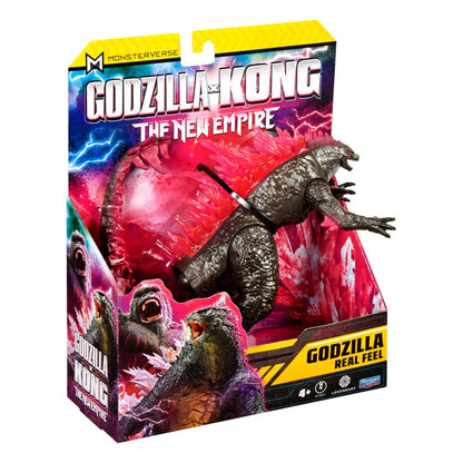 Godzilla x Kong: The New Empire Action Figure Godzilla Real Feel 15 cm