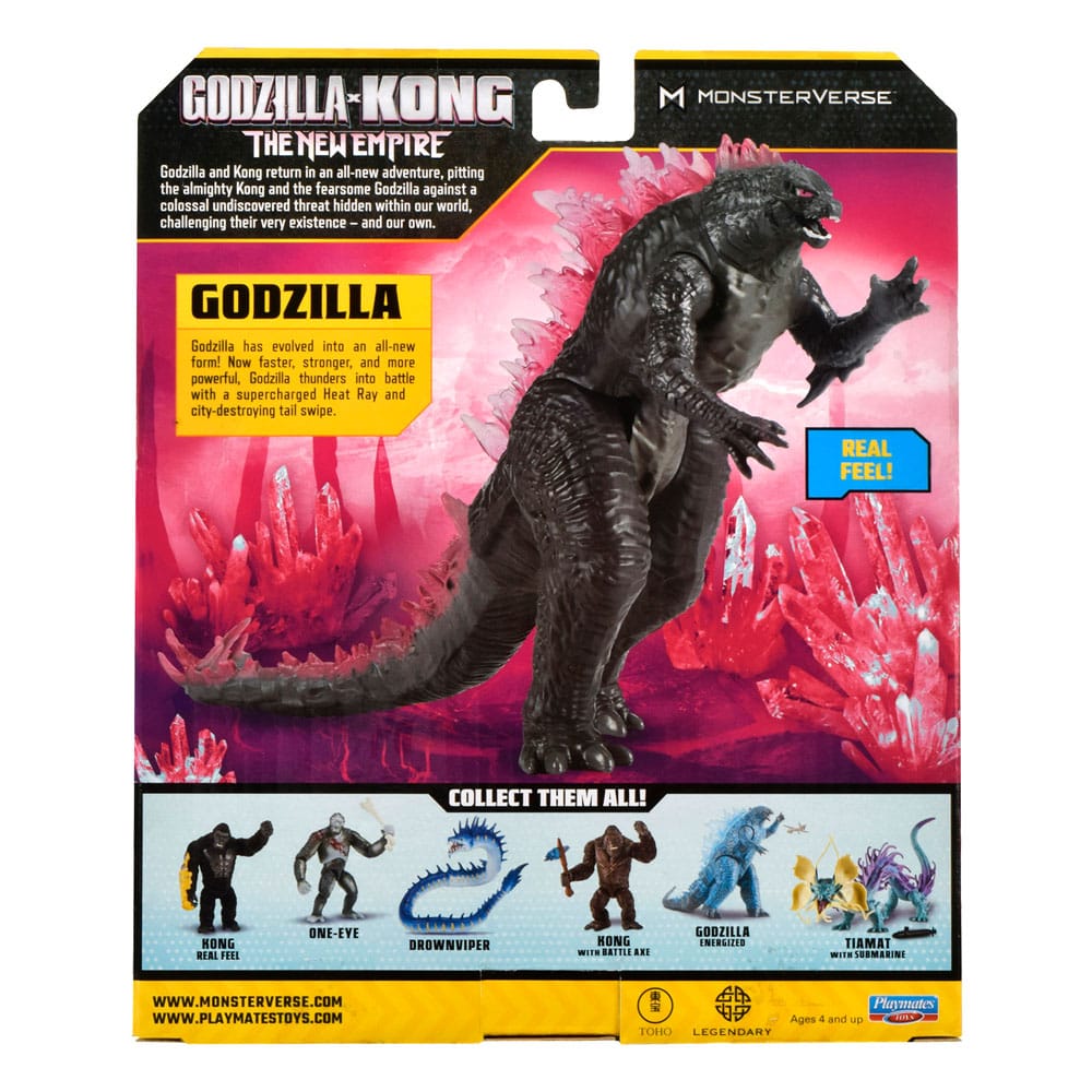 Godzilla x Kong: The New Empire Action Figure Godzilla Real Feel 15 cm Action figures
