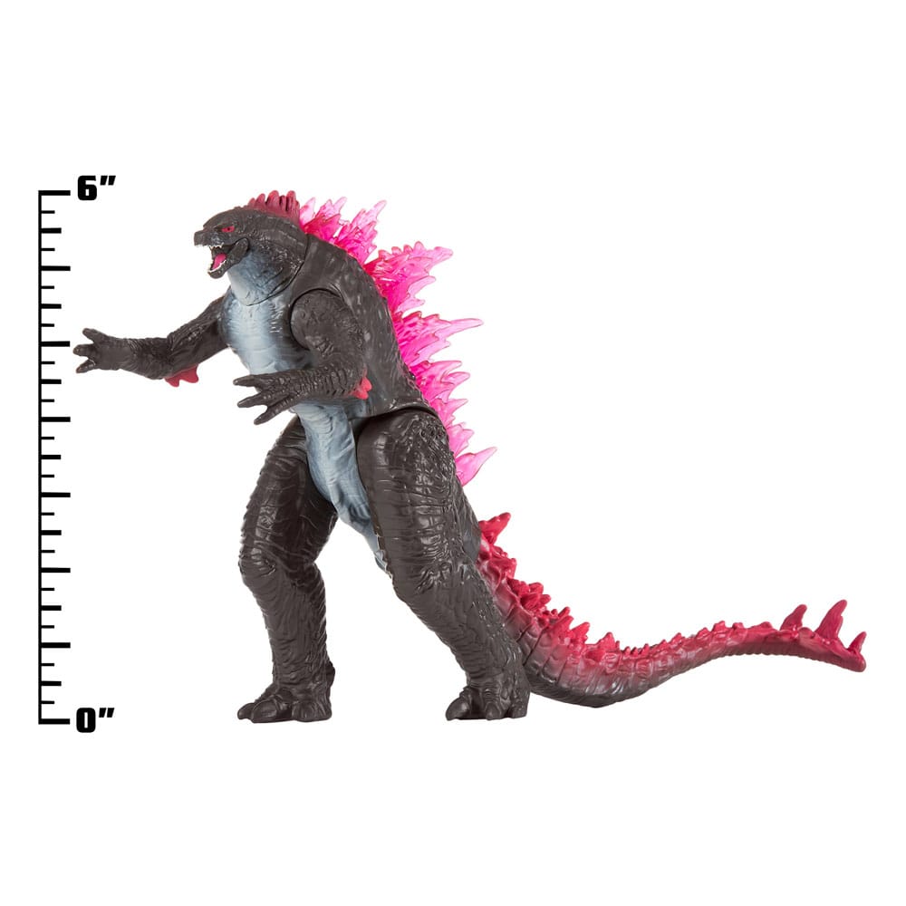 Godzilla x Kong: The New Empire Action Figure Godzilla Real Feel 15 cm Action figures