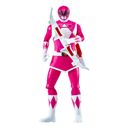 Mighty Morphin Power Rangers Action Figure Auto-Morphin Pink Ranger 12 cm Action figures