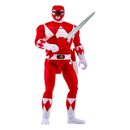 Mighty Morphin Power Rangers Action Figure Auto-Morphin Red Ranger 12 cm