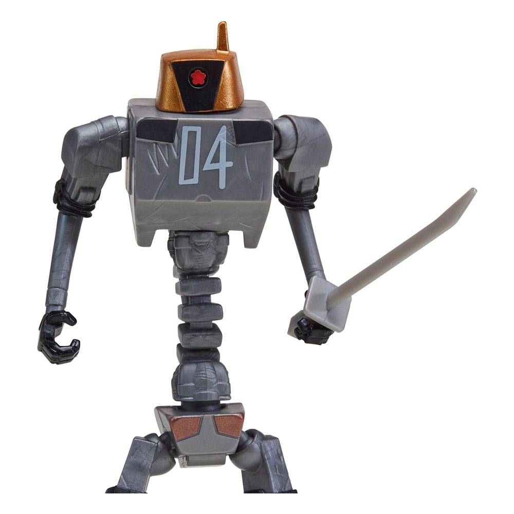 Tales of the Teenage Mutant Ninja Turtles Mix 'n Match Action Figure Mechazoid 12 cm