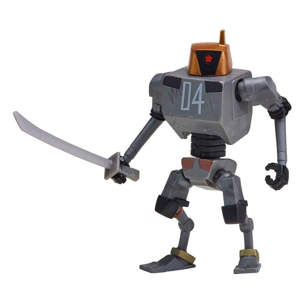 Tales of the Teenage Mutant Ninja Turtles Mix ’n Match Action Figure Mechazoid 12 cm Action figures