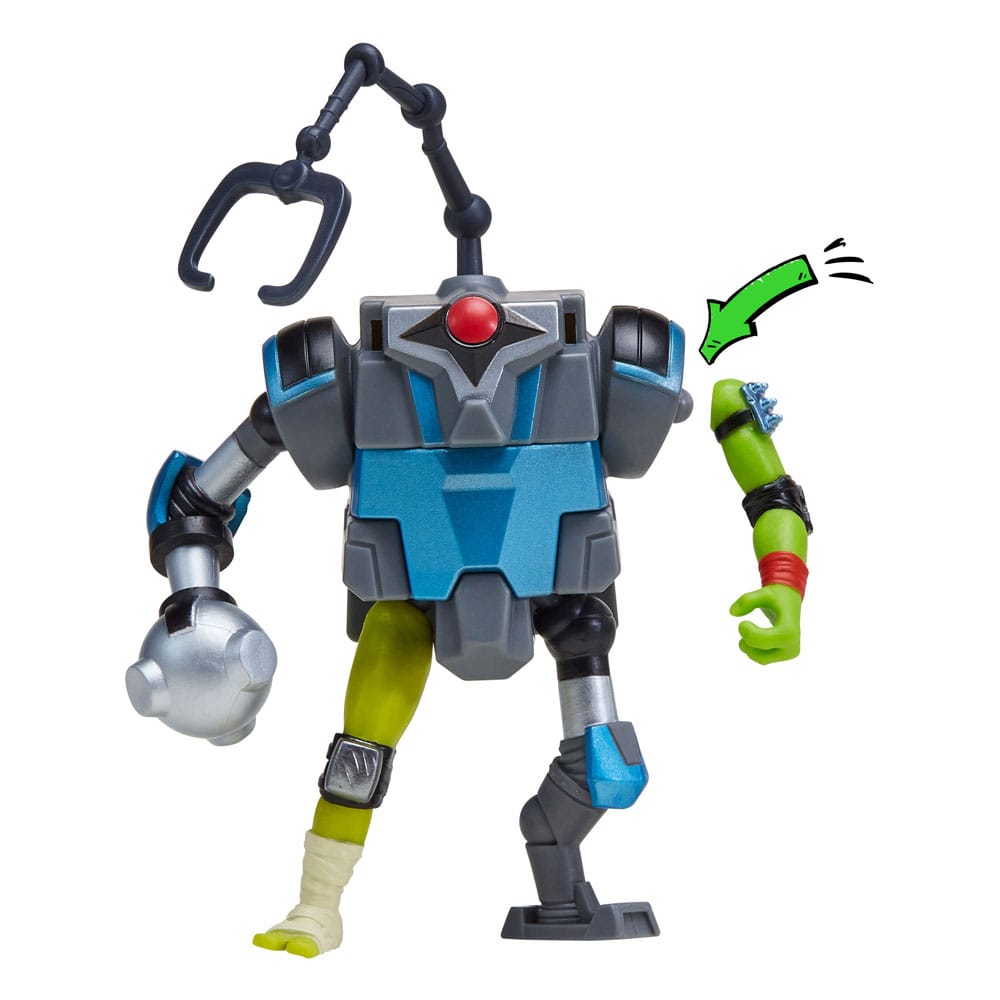Tales of the Teenage Mutant Ninja Turtles Mix ’n Match Action Figure Mech Suit 12 cm Action figures