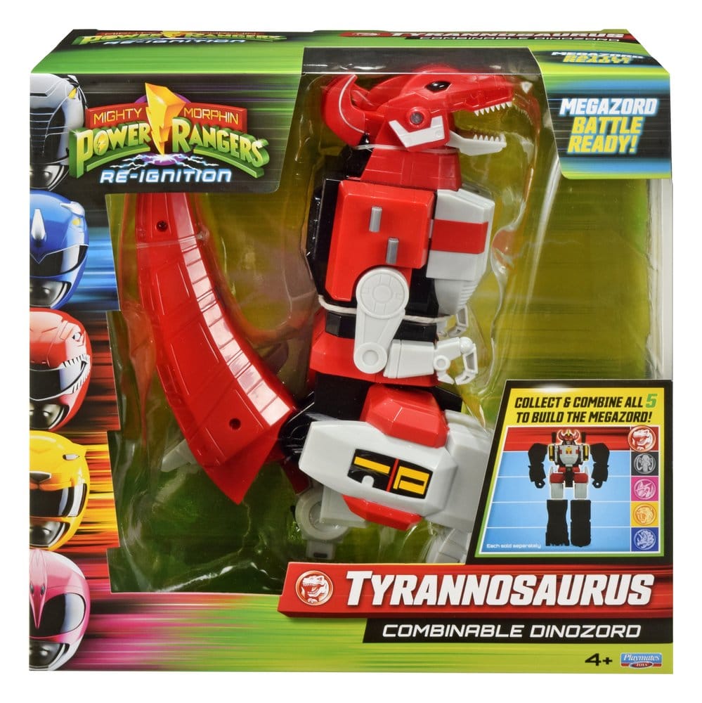 Mighty Morphin Power Rangers Combinable Dinozord Action Figure Tyrannosaurus 25 cm