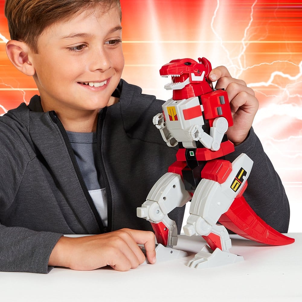 Mighty Morphin Power Rangers Combinable Dinozord Action Figure Tyrannosaurus 25 cm