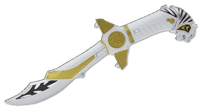 Mighty Morphin Power Rangers Saba Sword Roleplay Replica