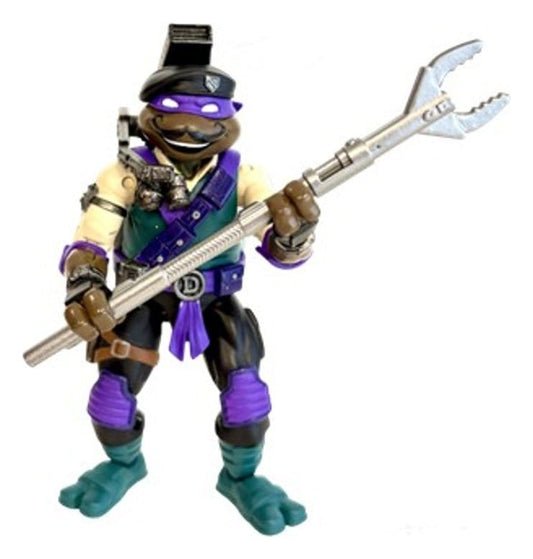 Teenage Mutant Ninja Turtles x G.I. Joe Crossover Classics Action Figure Donatello x Dial-Tone 12 cm