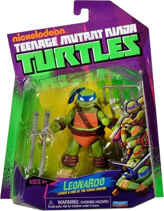Teenage Mutant Ninja Turtles World of TMNT Action Figure Leonardo 11 cm