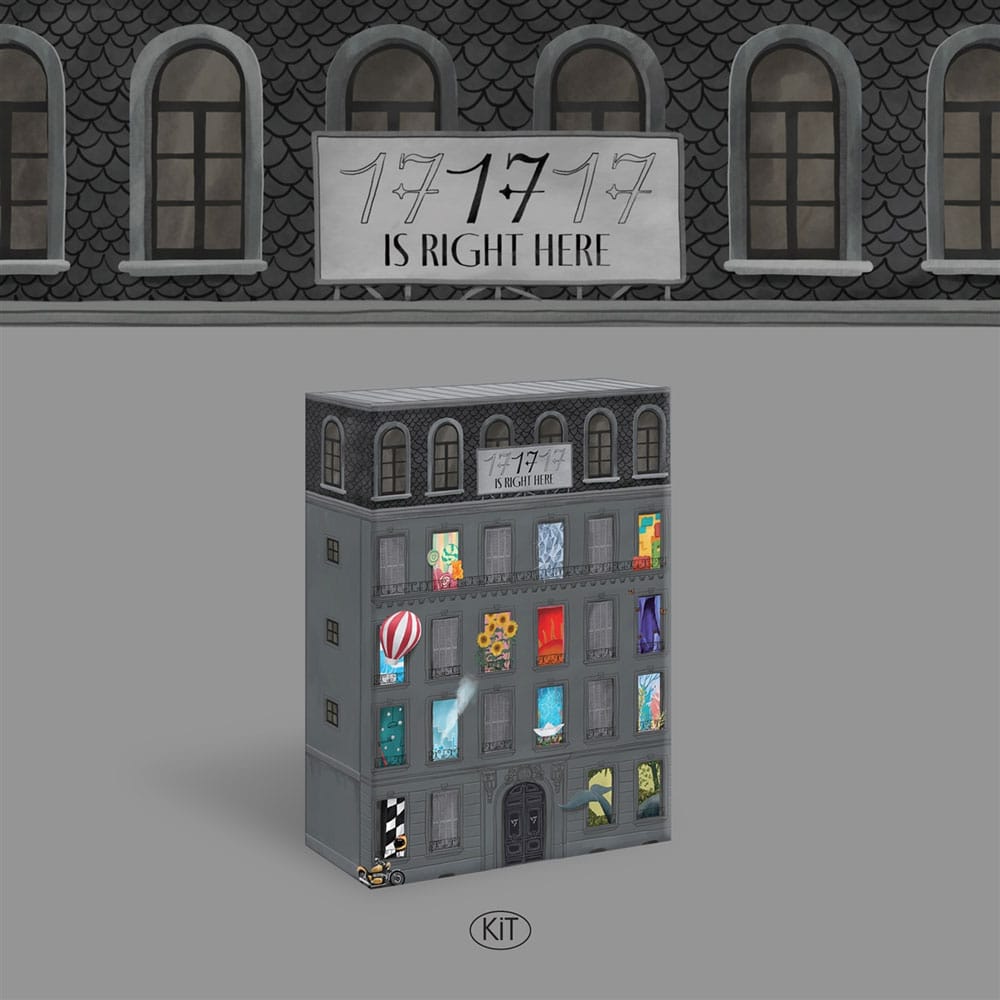 Seventeen - 17 Is Right Here KiT Album Premium Audio (Vinyl & CD)