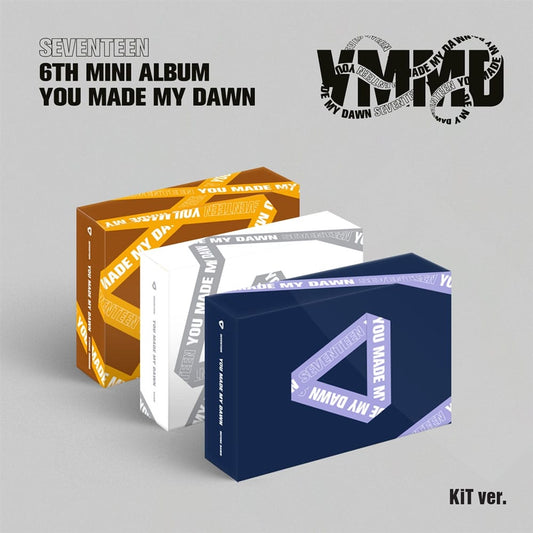 Seventeen - You Made My Dawn KiT Album Premium Audio (Vinyl & CD)
