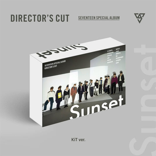 Seventeen - Director’s Cut KiT Album Premium Audio (Vinyl & CD)