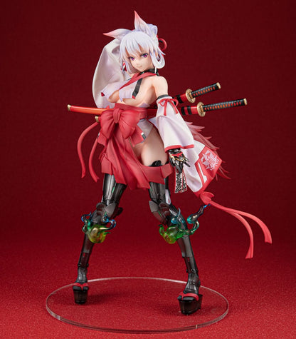 Original Character PVC Statue 1/7 Agano design by Grizzry Panda 23 cm Statues