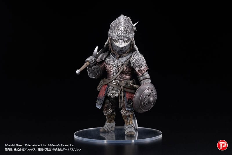 Elden Ring Q Collection PVC Statue The Raging Wolf 14 cm Statues