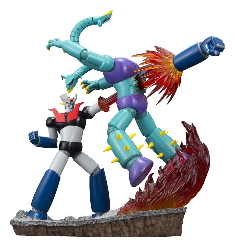 Mazinger Scene Selection 03 PVC Figure Mazinger Z Rocket Punch! 19 cm