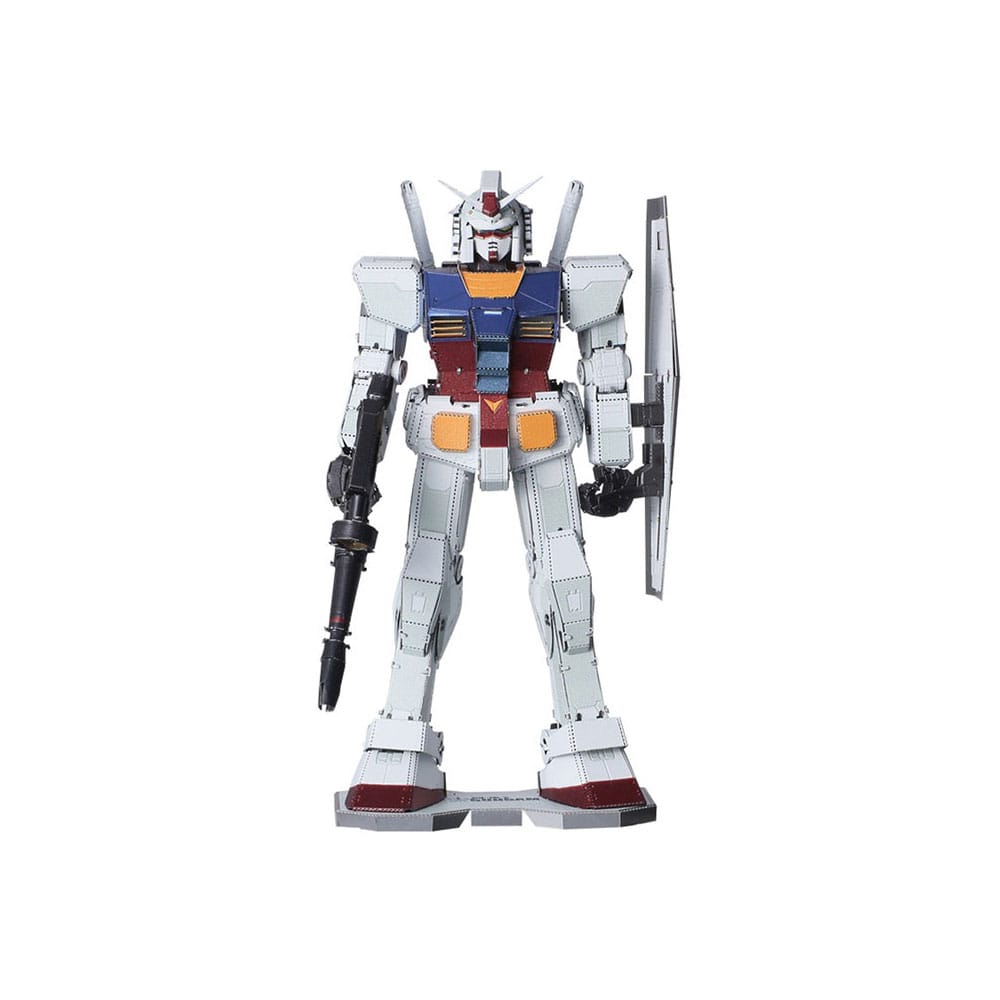 Mobile Suit Gundam Metallic Nano Puzzle Model Kit RX-78-2 12 cm Model kits