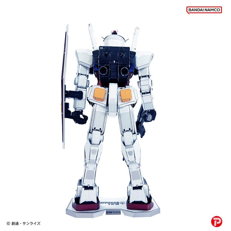 Mobile Suit Gundam Metallic Nano Puzzle Model Kit RX-78-2 12 cm