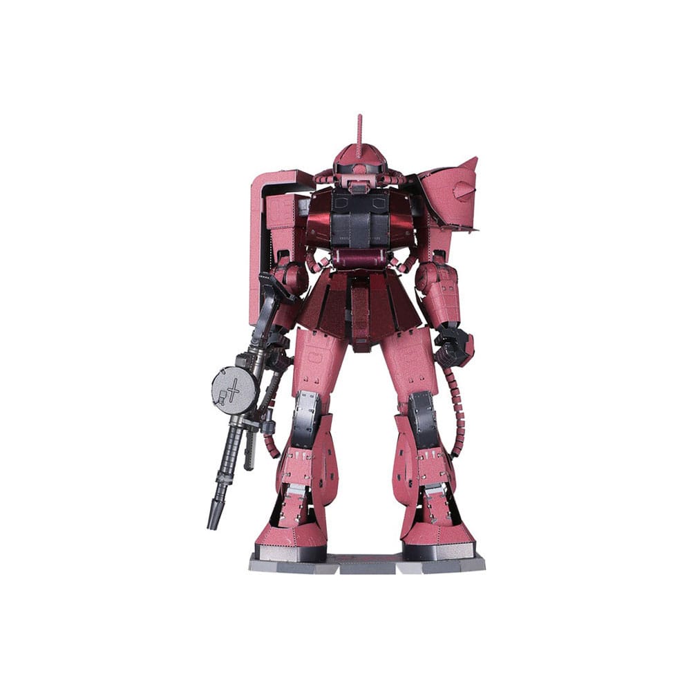 Mobile Suit Gundam Metallic Nano Puzzle Model Kit Char´s Zaku 13 cm Model kits
