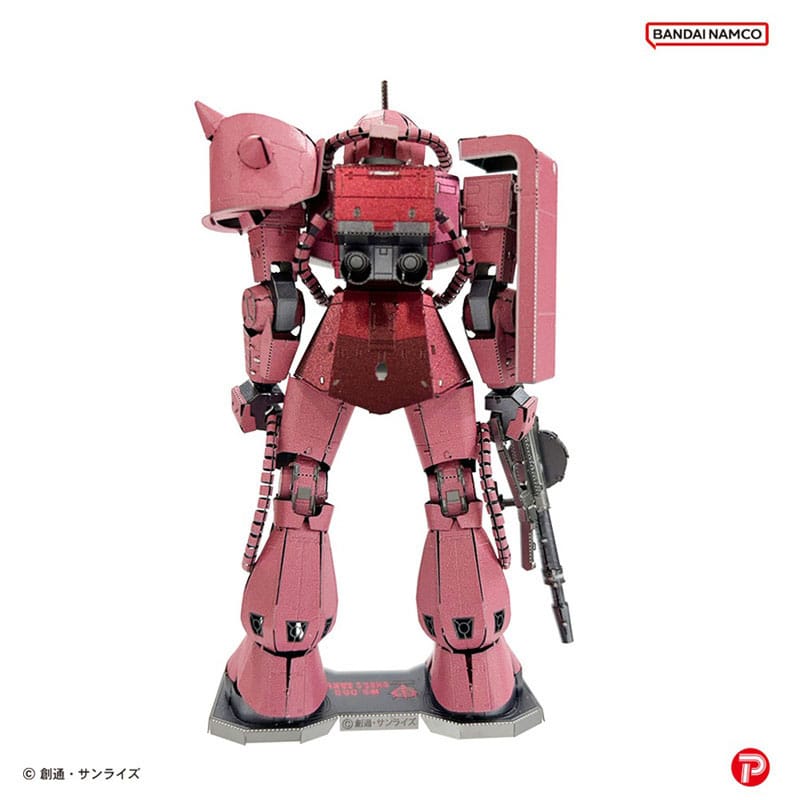 Mobile Suit Gundam Metallic Nano Puzzle Model Kit Char´s Zaku 13 cm Model kits