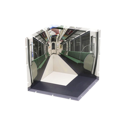 Dioramansion 150 Decorative Parts for Nendoroid and Figma Figures Train Interior Action figures