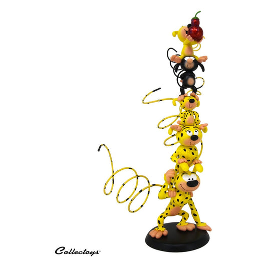 Marsupilami figure Marsupilami Column 35 cm