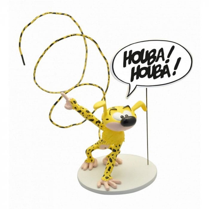 Marsupilami figure Marsupilami Comics Speech Collection 15 cm