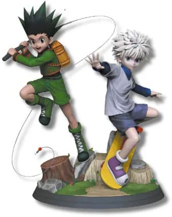Hunter x Hunter Statue Gon & Kirua 25 cm