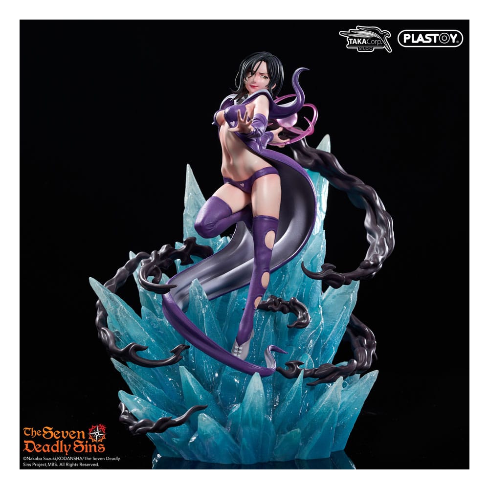 Seven Deadly Sins Statue Merlin 28 cm