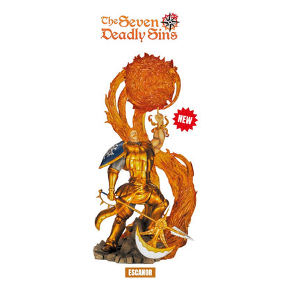 Seven Deadly Sins Statue Escanor 35 cm