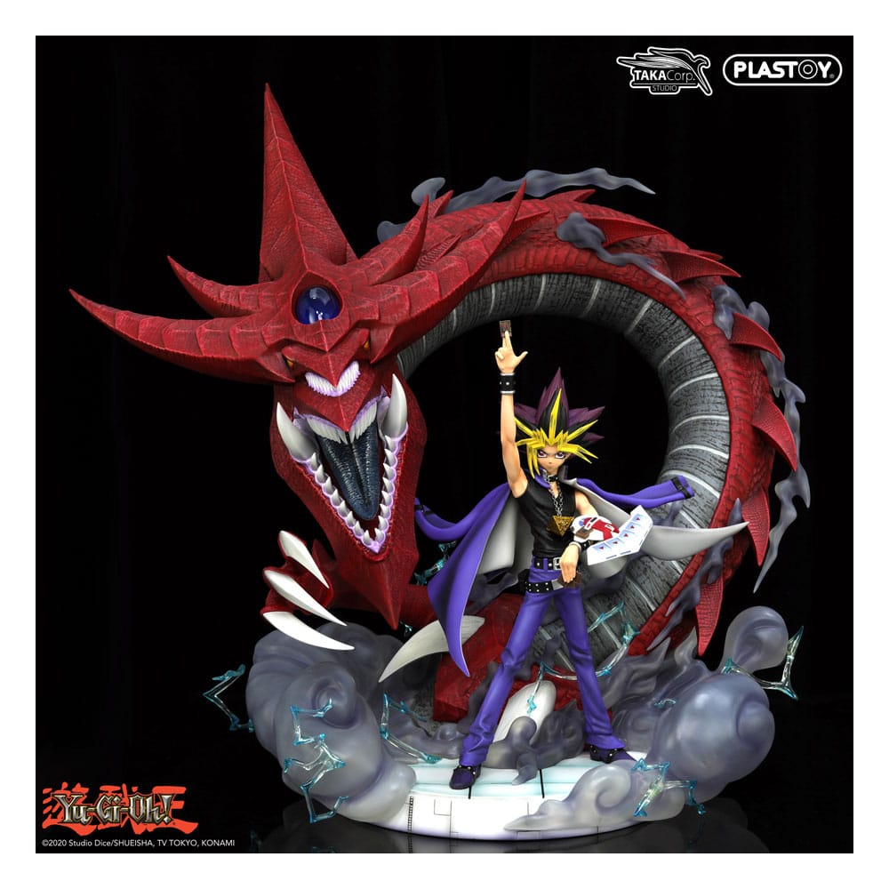 Yu-Gi-Oh! Statue Yami Yugi & Slifer 51 cm Statues