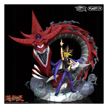 Yu-Gi-Oh! Statue Yami Yugi & Slifer 51 cm Statues