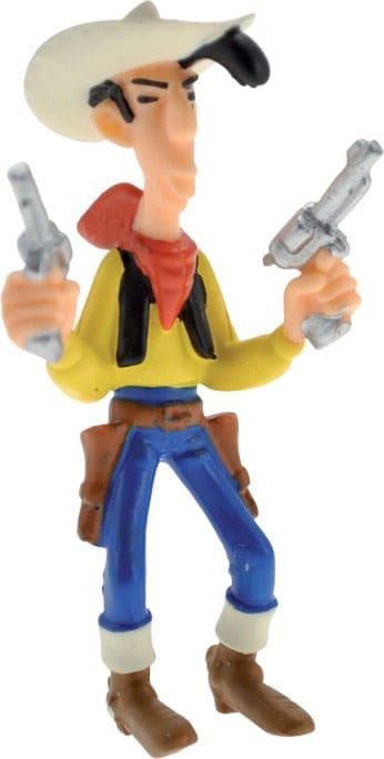 Lucky Luke: Miniature Lucky Luke 2 Guns Mini-figures