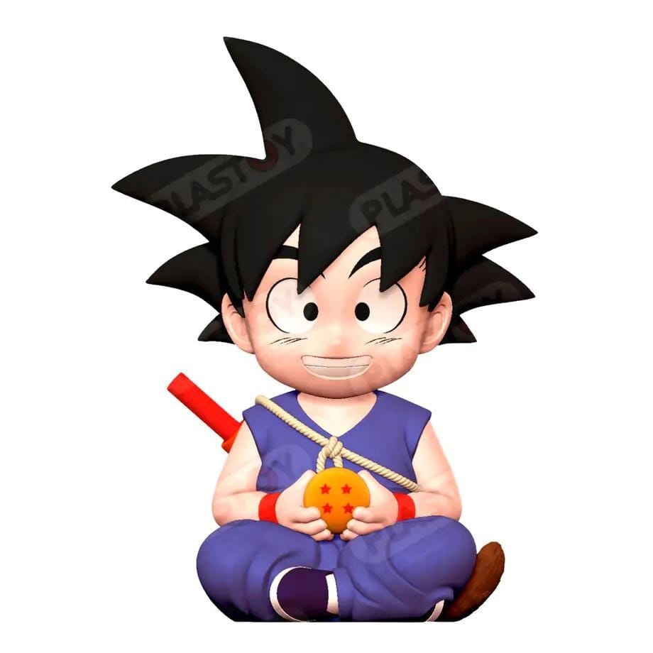 Dragon Ball Money Box Kid Goku blue 17 cm Banks