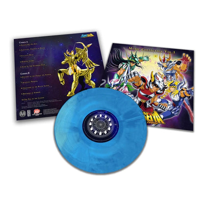 Saint Seiya Music Collection Vinyl Vol. 1