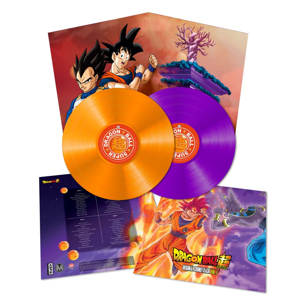 Dragon Ball Super Original Soundtrack Vinyl Vol. 1