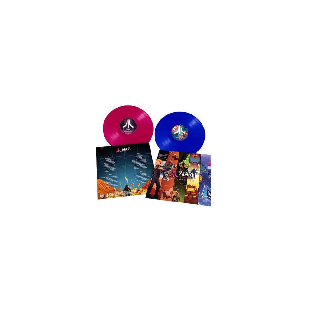 Atari Recharged Game Soundtrack Vinyl