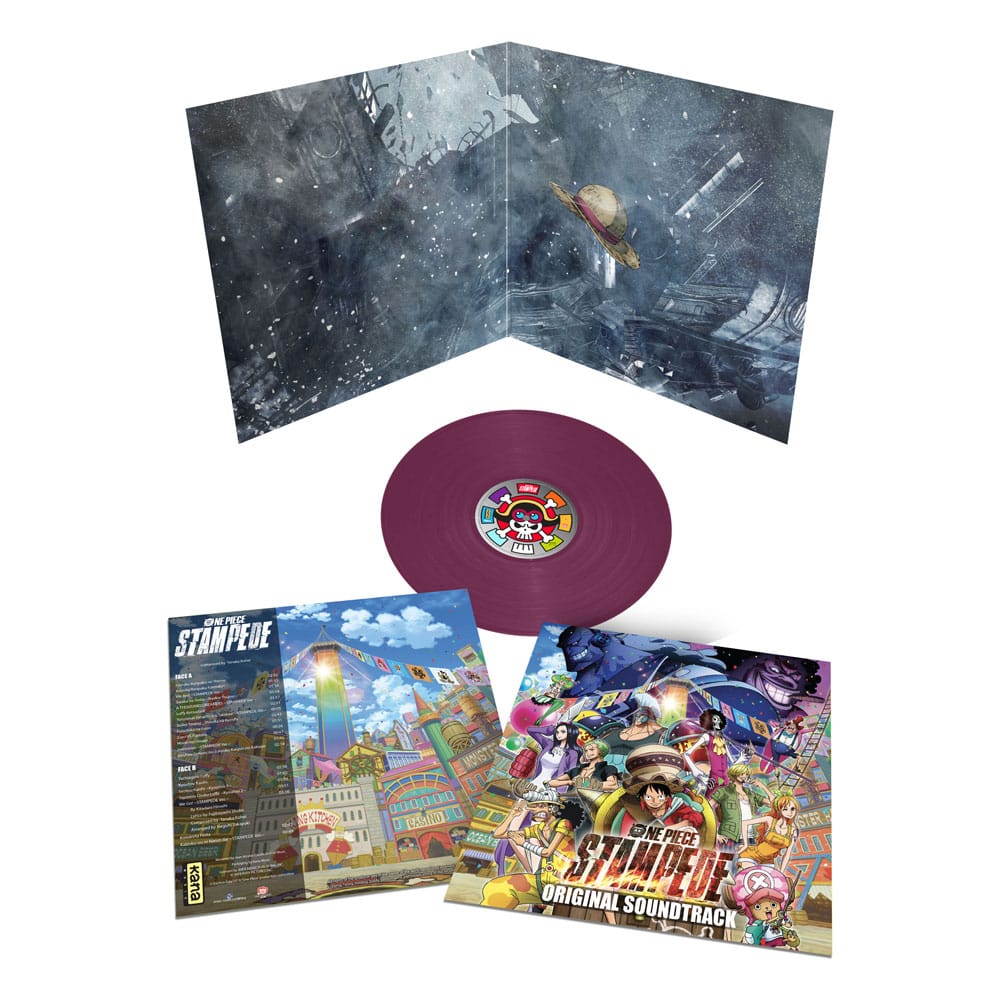 One Piece Original Soundtrack LP Vinyl