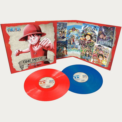 One Piece Original Soundtrack Vinyl 2xLP Movies Best Selection Audio (Vinyl & CD)