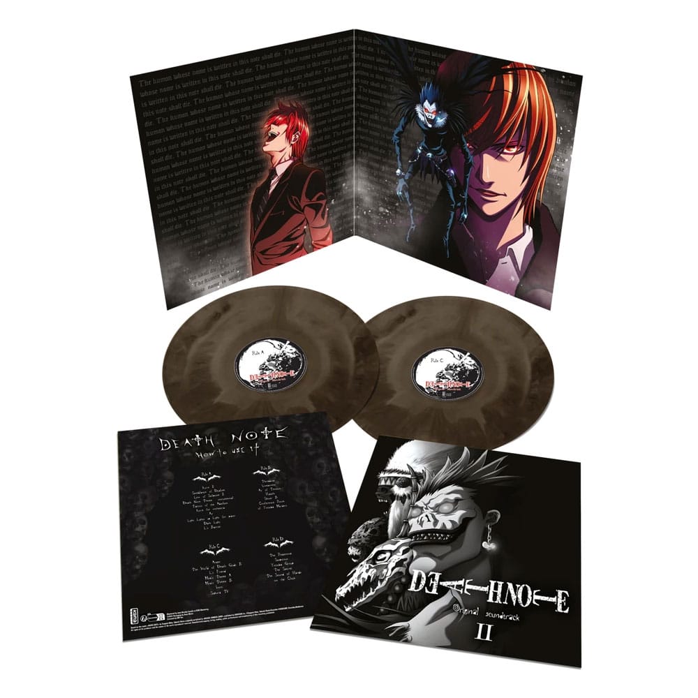 Death Note Original Soundtrack Vinyl Vol. 2 Audio (Vinyl & CD)