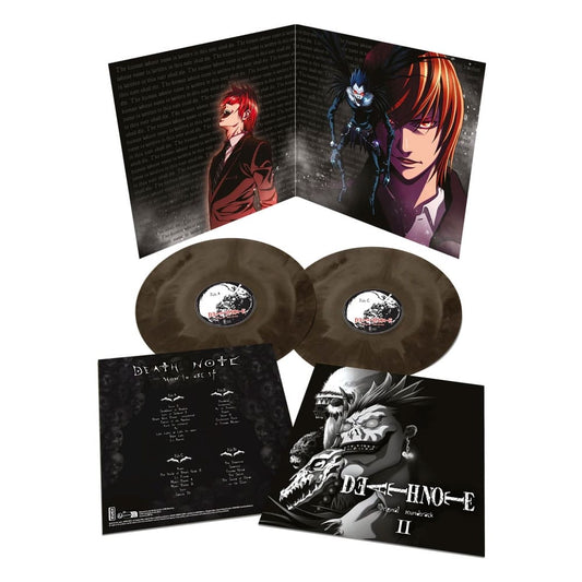 Death Note Original Soundtrack Vinyl Vol. 2 Audio (Vinyl & CD)