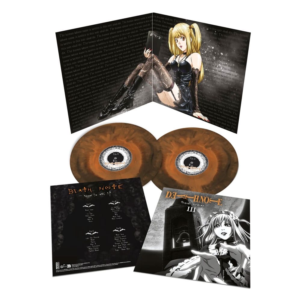 Death Note Original Soundtrack Vinyl Vol. 3 Audio (Vinyl & CD)