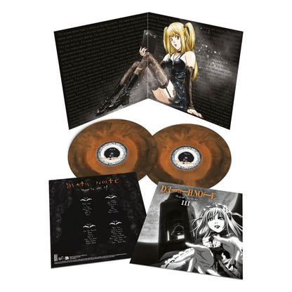 Death Note Original Soundtrack Vinyl Vol. 3 Audio (Vinyl & CD)